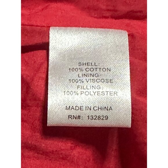 Lovers + Friends Abigail Mini Dress in Red Small New Womens Strapless - Picture 9 of 10